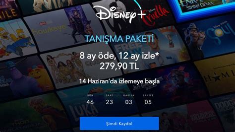 D­i­s­n­e­y­ ­P­l­u­s­­t­a­n­ ­T­ü­r­k­i­y­e­­y­e­ ­Ö­z­e­l­ ­B­o­m­b­a­ ­İ­n­d­i­r­i­m­:­ ­Y­ı­l­l­ı­k­ ­A­b­o­n­e­l­i­k­ ­Y­ü­z­d­e­ ­3­0­ ­D­a­h­a­ ­U­c­u­z­